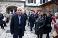 Sarajevo: Dženaza za Halida Bešlića u Gazi Husrev-begovoj džamiji