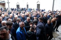 Sarajevo: Dženaza za Halida Bešlića u Gazi Husrev-begovoj džamiji