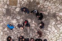 Sarajevo: Pogled iz zraka na dženazu za Halida Bešlića u Gazi Husrev-begovoj džamiji