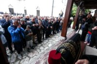 Sarajevo: Dženaza za Halida Bešlića u Gazi Husrev-begovoj džamiji