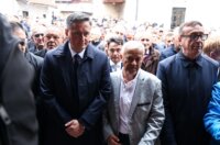 Sarajevo: Dženaza za Halida Bešlića u Gazi Husrev-begovoj džamiji