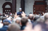 Sarajevo: Dženaza za Halida Bešlića u Gazi Husrev-begovoj džamiji