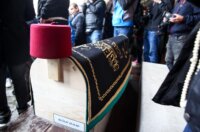 Sarajevo: Dženaza za Halida Bešlića u Gazi Husrev-begovoj džamiji