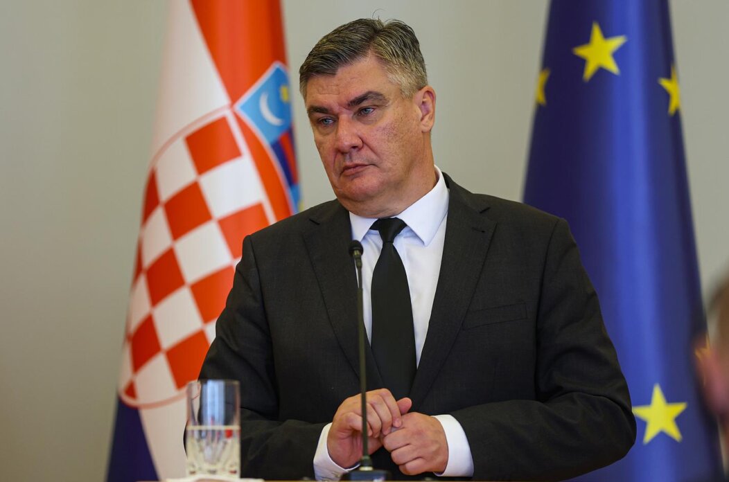 Zagreb: Milanović i Keller-Sutter dali su izjavu nakon sastanka