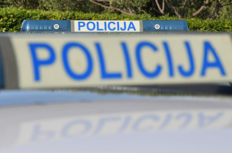 ibenik: Policijska vozila ibenik: Policijska vozila