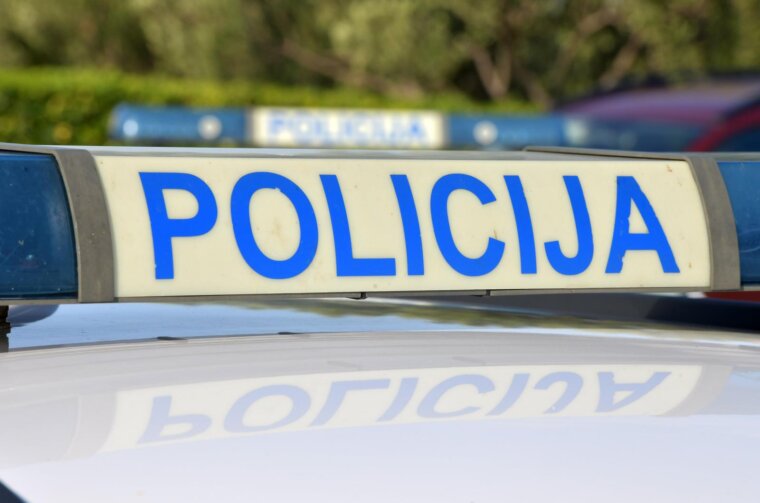 ibenik: Policijska vozila ibenik: Policijska vozila