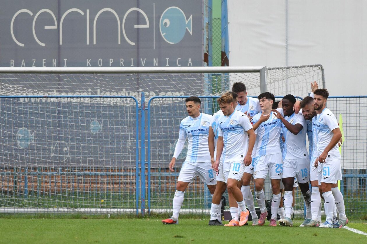 Slaven Belupo i Rijeka sastali se u 10. kolu SuperSport HNL-a