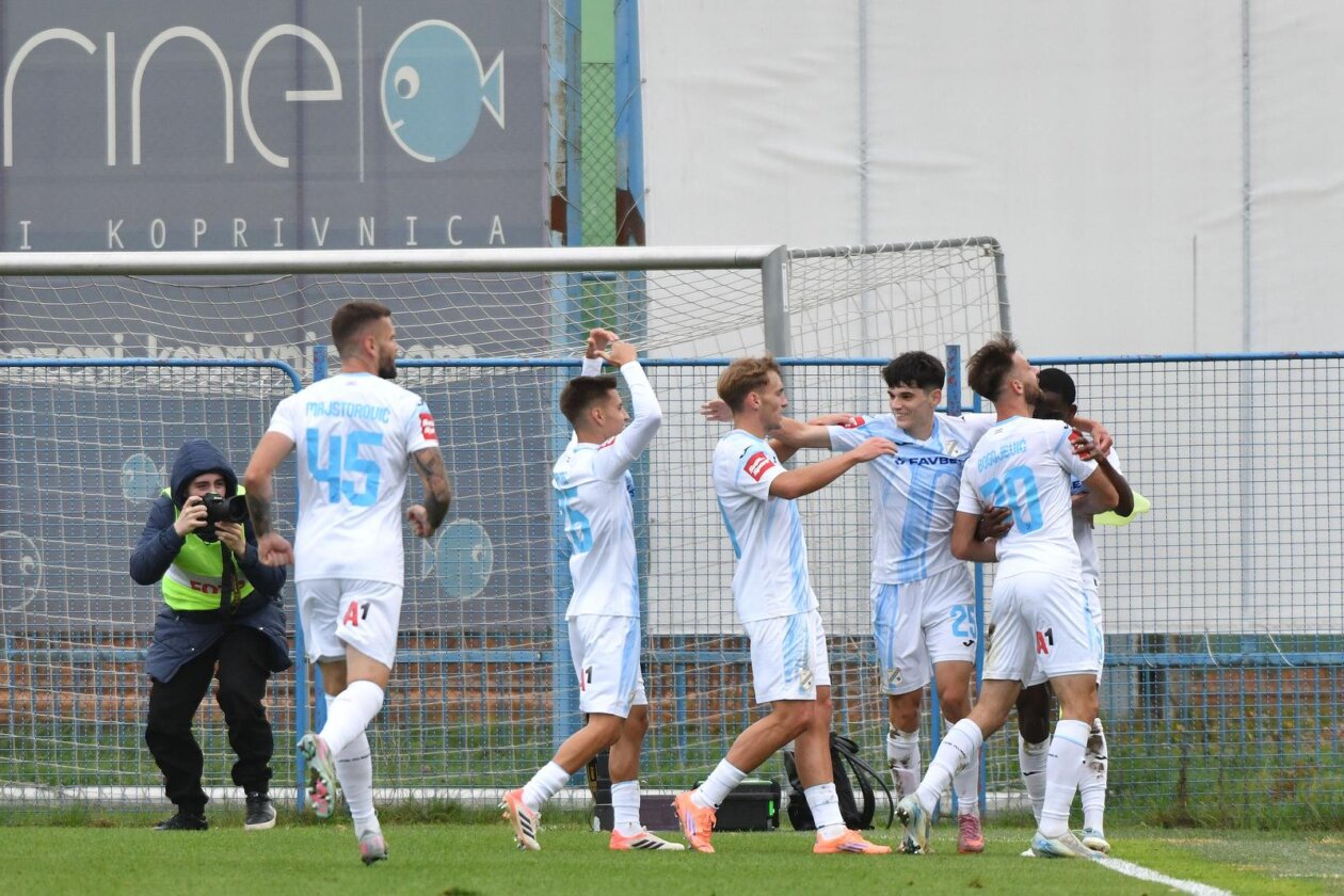 Slaven Belupo i Rijeka sastali se u 10. kolu SuperSport HNL-a