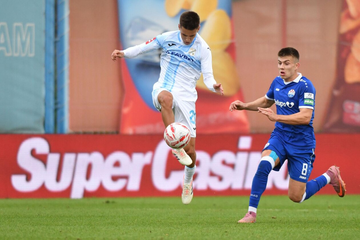 Slaven Belupo i Rijeka sastali se u 10. kolu SuperSport HNL-a