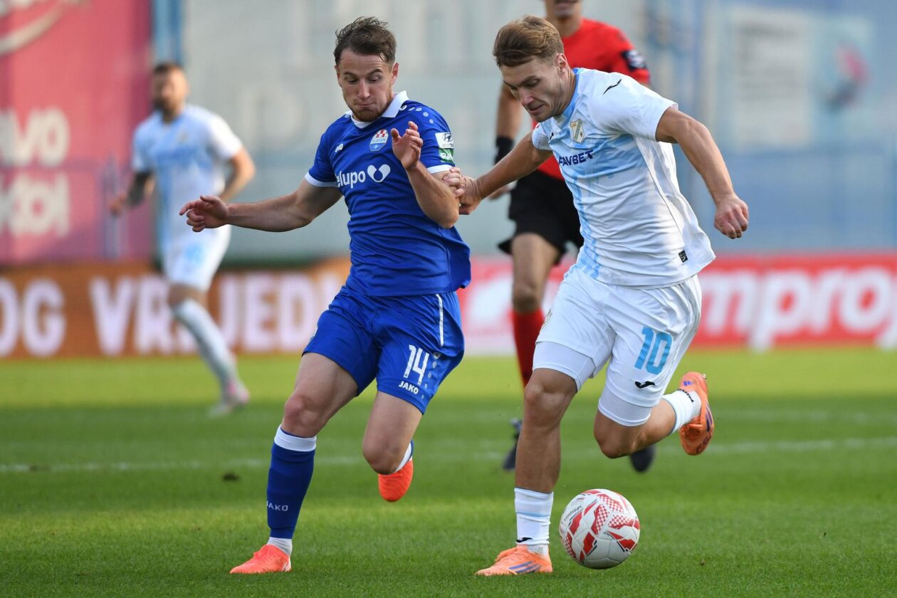 Slaven Belupo i Rijeka sastali se u 10. kolu SuperSport HNL-a