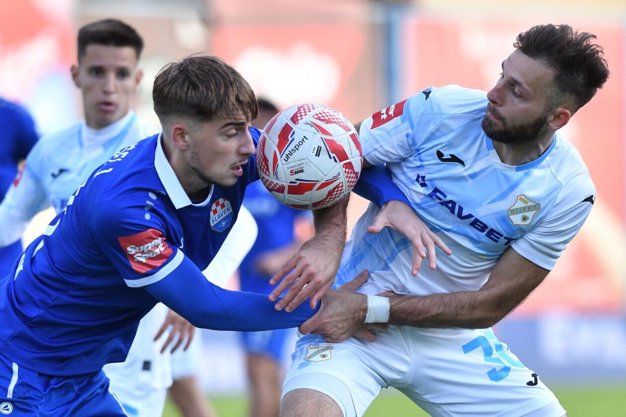 Slaven Belupo i Rijeka sastali se u 10. kolu SuperSport HNL-a