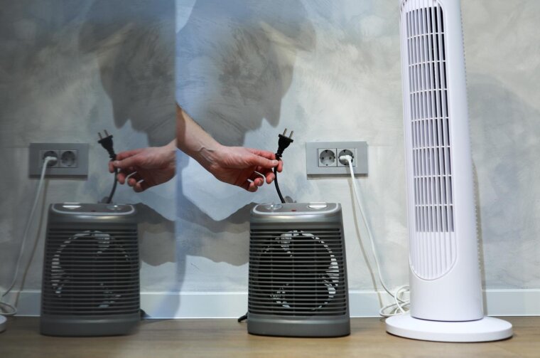 Zagreb: Ruše se rekordi u potrošnji električne energije zbog korištenja grijalica radi niskih temperatura