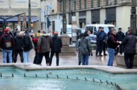 Navija?i kluba Sparta Prague stigli u centar Rijeke pod pratnjom policije