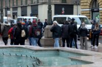 Navija?i kluba Sparta Prague stigli u centar Rijeke pod pratnjom policije