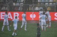 Utakmica između Rijeke i Sparte Prag u Konferencijskoj ligi prekinuta zbog kiše Utakmica između Rijeke i Sparte Prag u Konferencijskoj ligi prekinuta zbog kiše