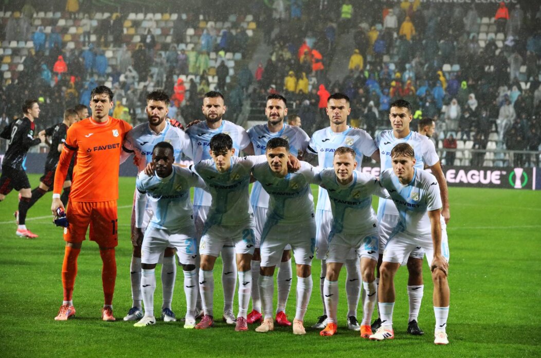 Utakmica između Rijeke i Sparte Prag u Konferencijskoj ligi prekinuta zbog kiše