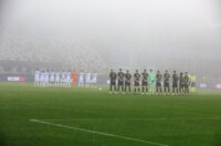 Utakmica između Rijeke i Sparte Prag u Konferencijskoj ligi prekinuta zbog kiše Utakmica između Rijeke i Sparte Prag u Konferencijskoj ligi prekinuta zbog kiše