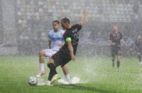 Utakmica između Rijeke i Sparte Prag u Konferencijskoj ligi prekinuta zbog kiše Utakmica između Rijeke i Sparte Prag u Konferencijskoj ligi prekinuta zbog kiše