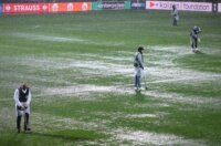 Utakmica između Rijeke i Sparte Prag u Konferencijskoj ligi prekinuta zbog kiše Utakmica između Rijeke i Sparte Prag u Konferencijskoj ligi prekinuta zbog kiše