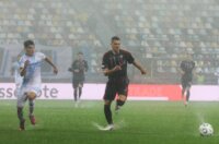 Utakmica između Rijeke i Sparte Prag u Konferencijskoj ligi prekinuta zbog kiše Utakmica između Rijeke i Sparte Prag u Konferencijskoj ligi prekinuta zbog kiše