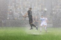 Utakmica između Rijeke i Sparte Prag u Konferencijskoj ligi prekinuta zbog kiše Utakmica između Rijeke i Sparte Prag u Konferencijskoj ligi prekinuta zbog kiše