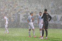 Utakmica između Rijeke i Sparte Prag u Konferencijskoj ligi prekinuta zbog kiše Utakmica između Rijeke i Sparte Prag u Konferencijskoj ligi prekinuta zbog kiše