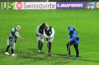 Utakmica između Rijeke i Sparte Prag u Konferencijskoj ligi prekinuta zbog kiše Utakmica između Rijeke i Sparte Prag u Konferencijskoj ligi prekinuta zbog kiše