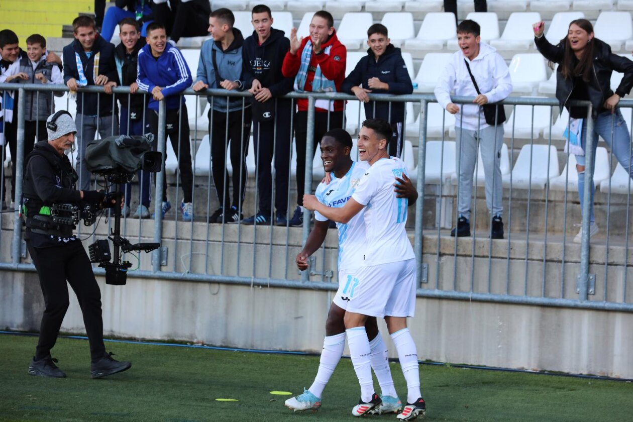 Rijeka: Utakmica Konferncijske lige između Rijeke i Sparte