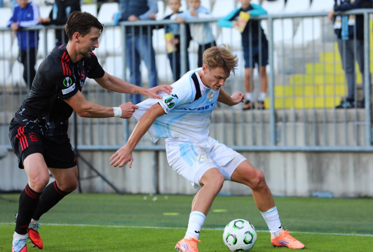 Rijeka: Utakmica Konferncijske lige između Rijeke i Sparte