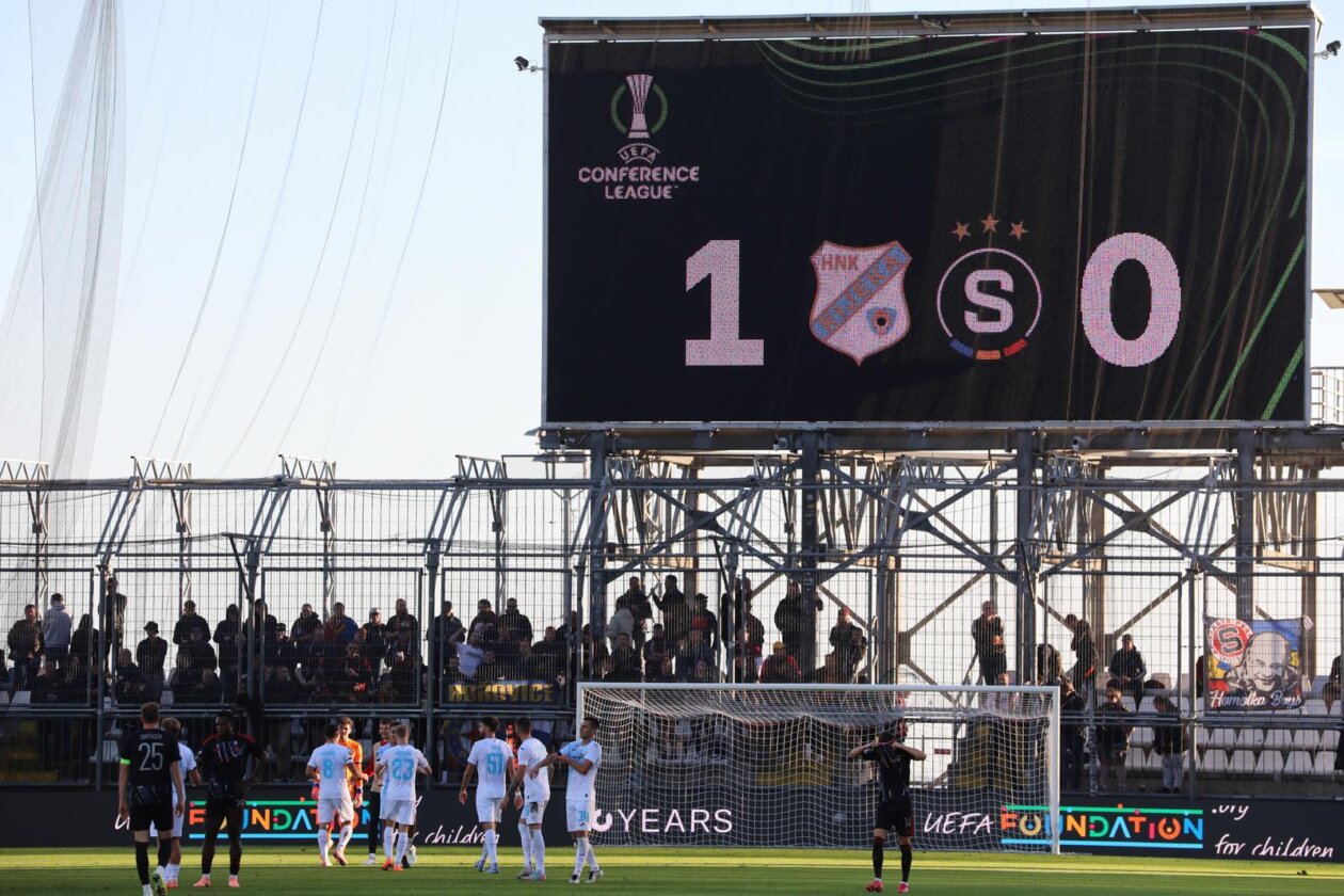 Rijeka: Utakmica Konferncijske lige između Rijeke i Sparte