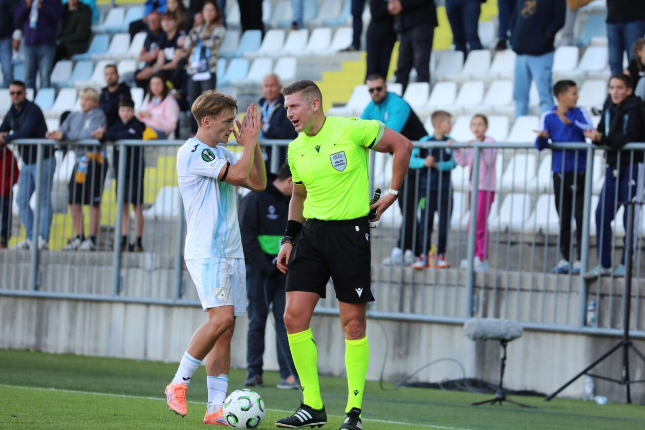 Rijeka: Utakmica Konferncijske lige između Rijeke i Sparte