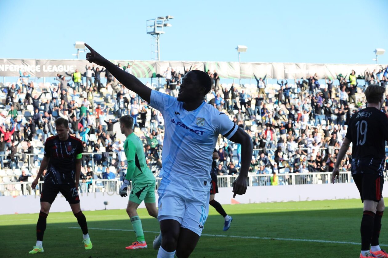 Rijeka: Utakmica Konferncijske lige između Rijeke i Sparte