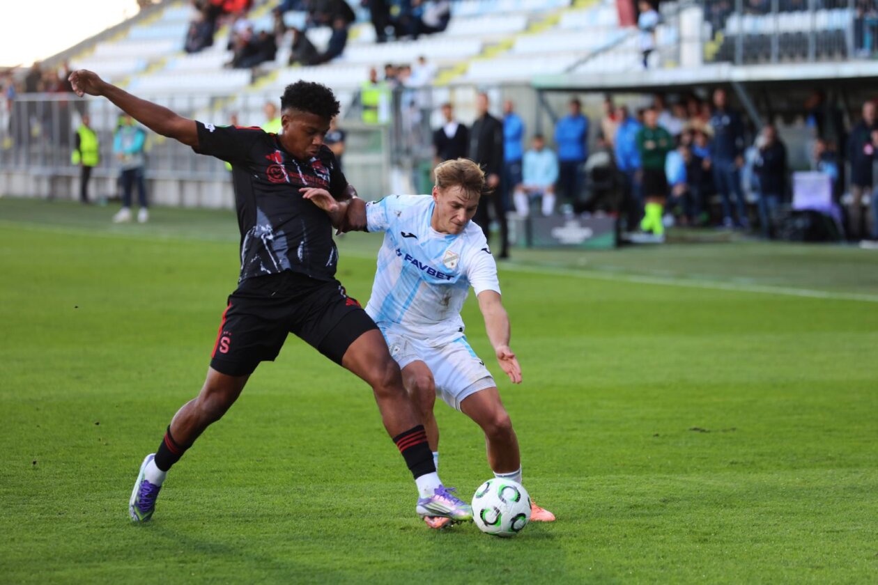 Rijeka: Utakmica Konferncijske lige između Rijeke i Sparte