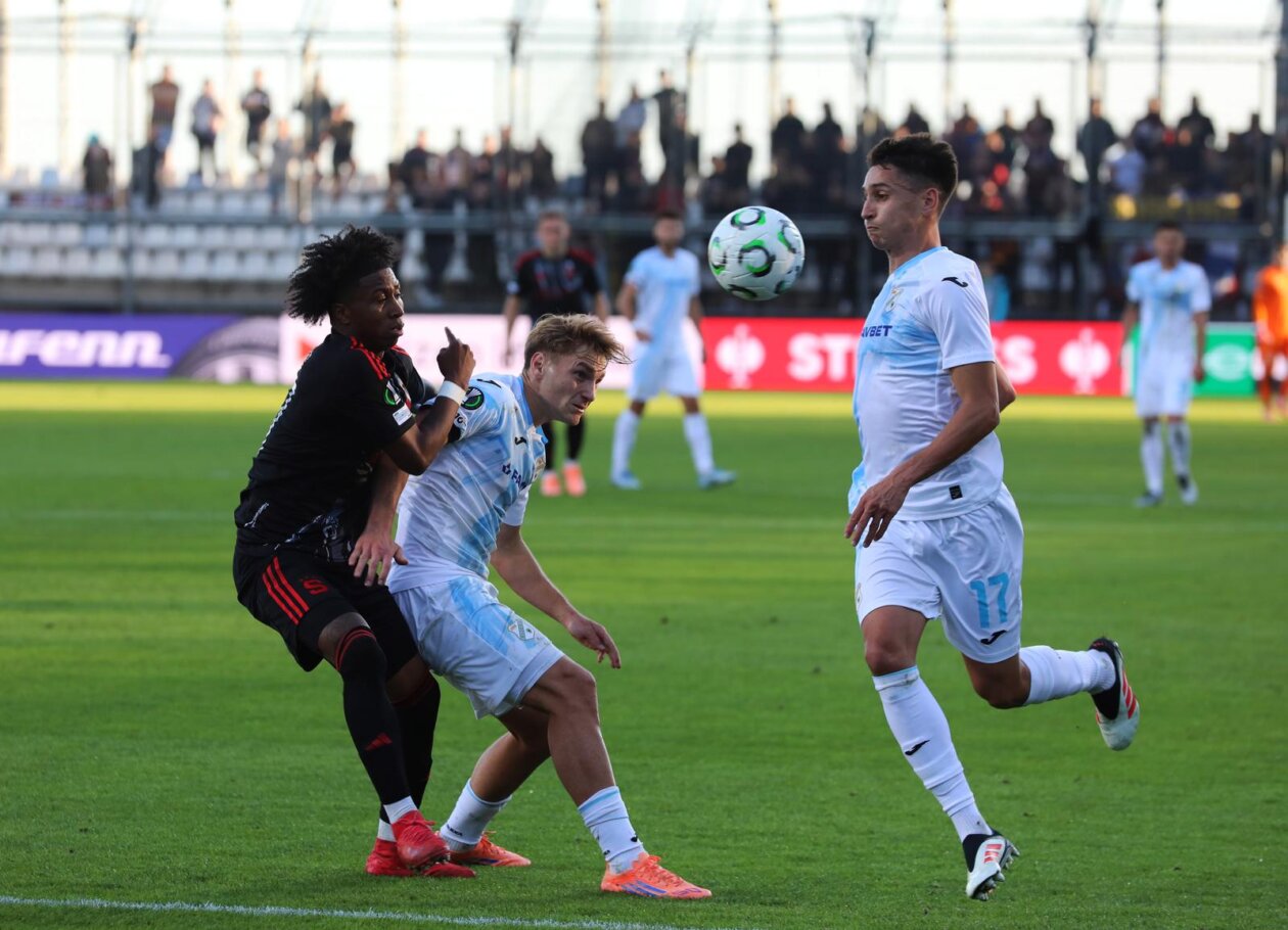 Rijeka: Utakmica Konferncijske lige između Rijeke i Sparte