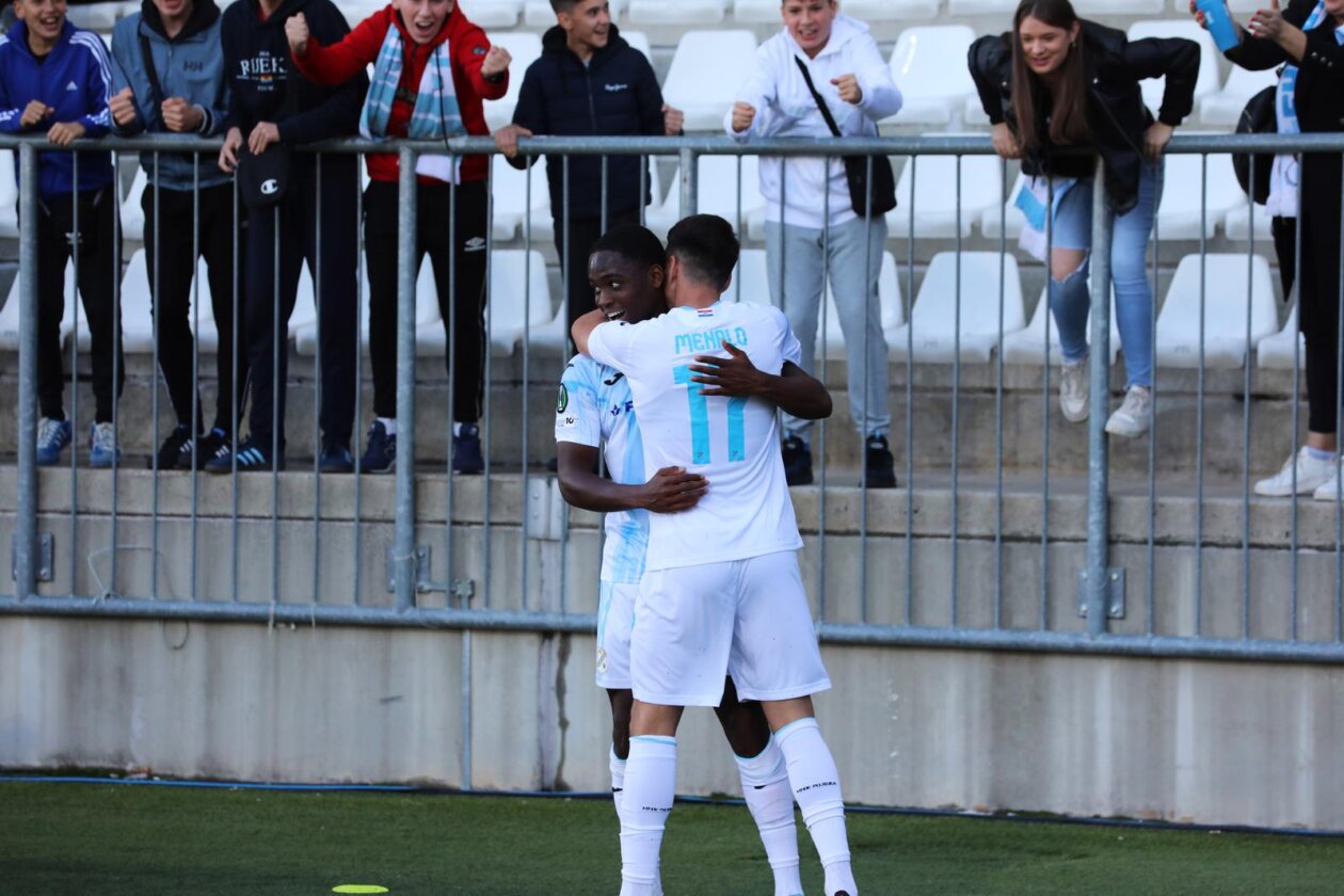 Rijeka: Utakmica Konferncijske lige između Rijeke i Sparte