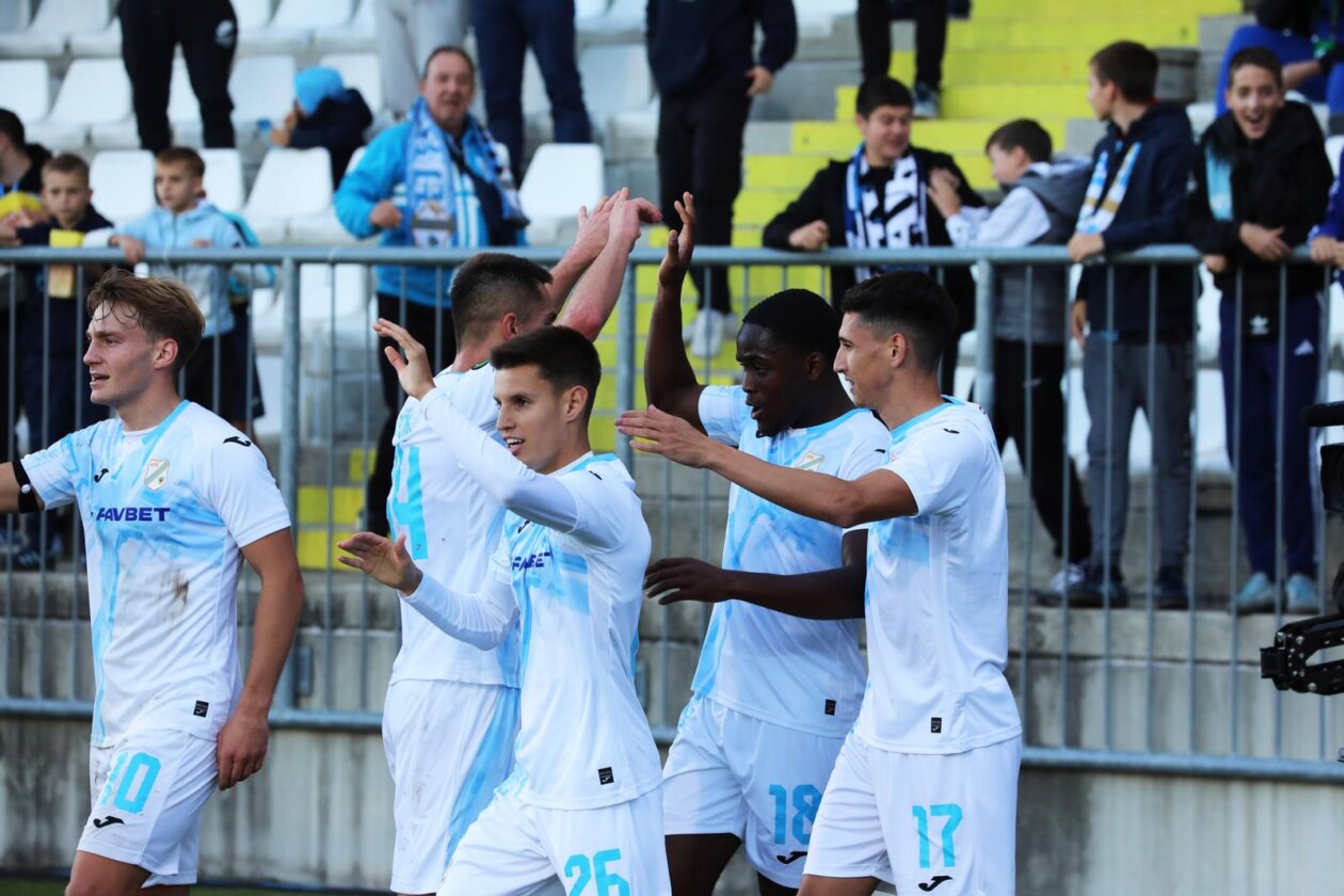 Rijeka: Utakmica Konferncijske lige između Rijeke i Sparte