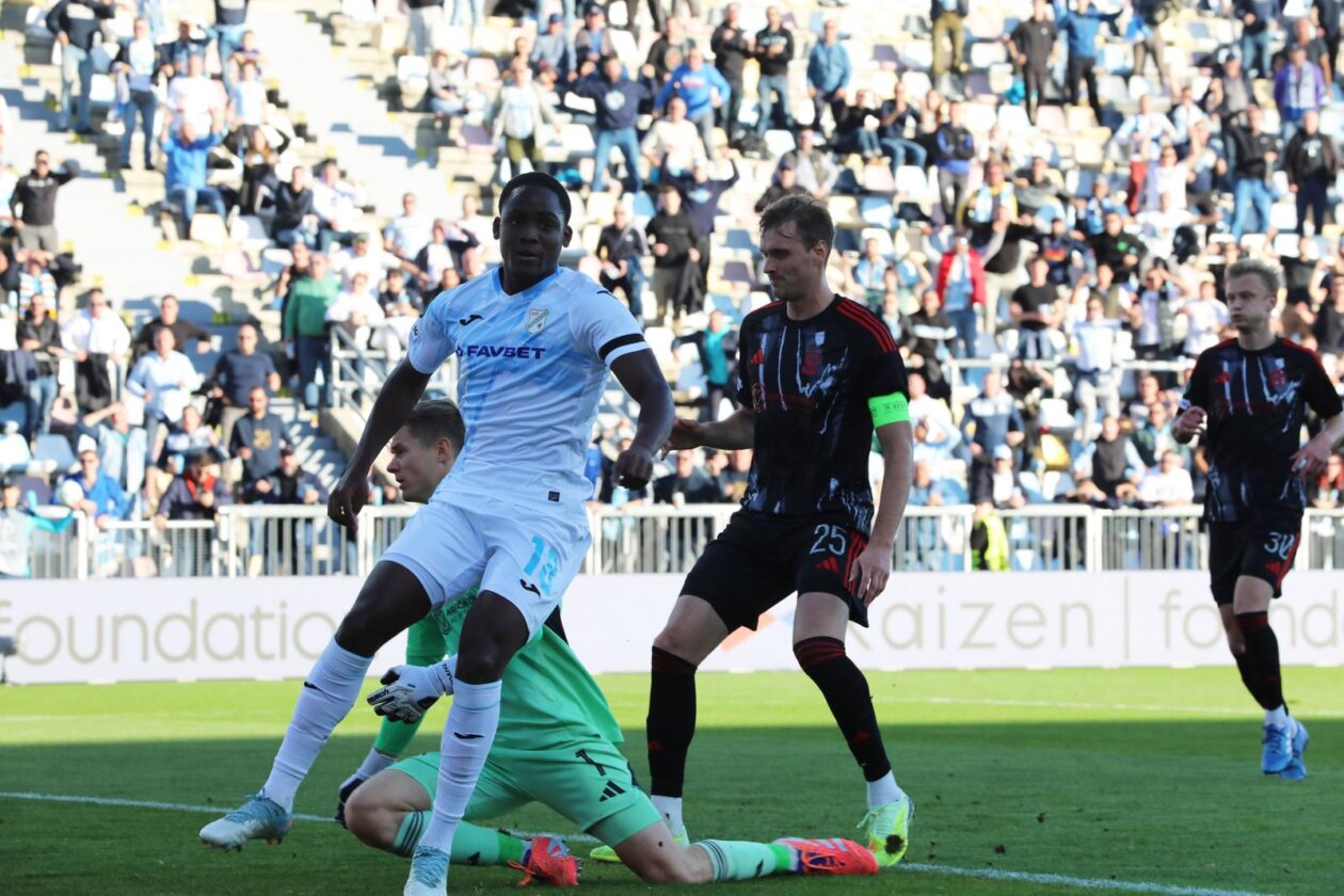 Rijeka: Utakmica Konferncijske lige između Rijeke i Sparte