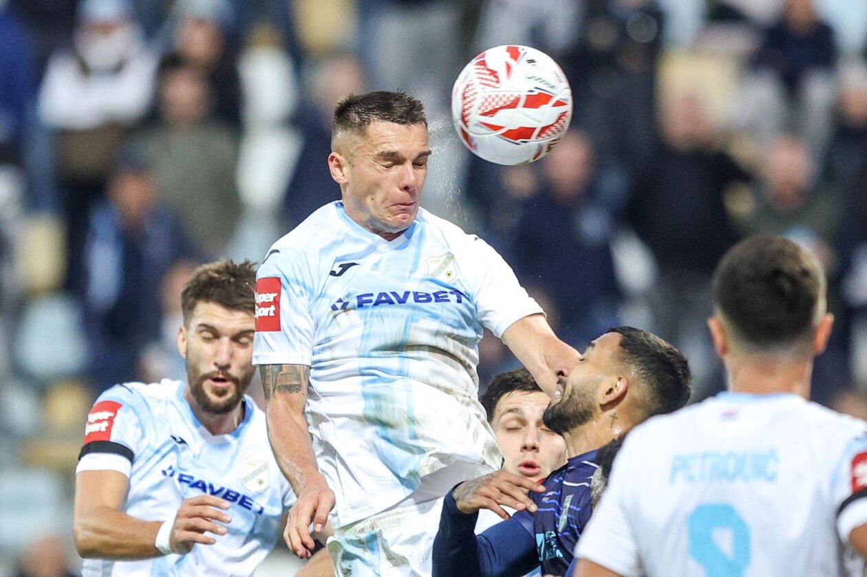 Rijeka i Osijek sastali se u 11. kolu SuperSport HNL-a