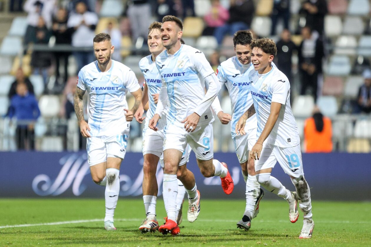 Rijeka i Osijek sastali se u 11. kolu SuperSport HNL-a