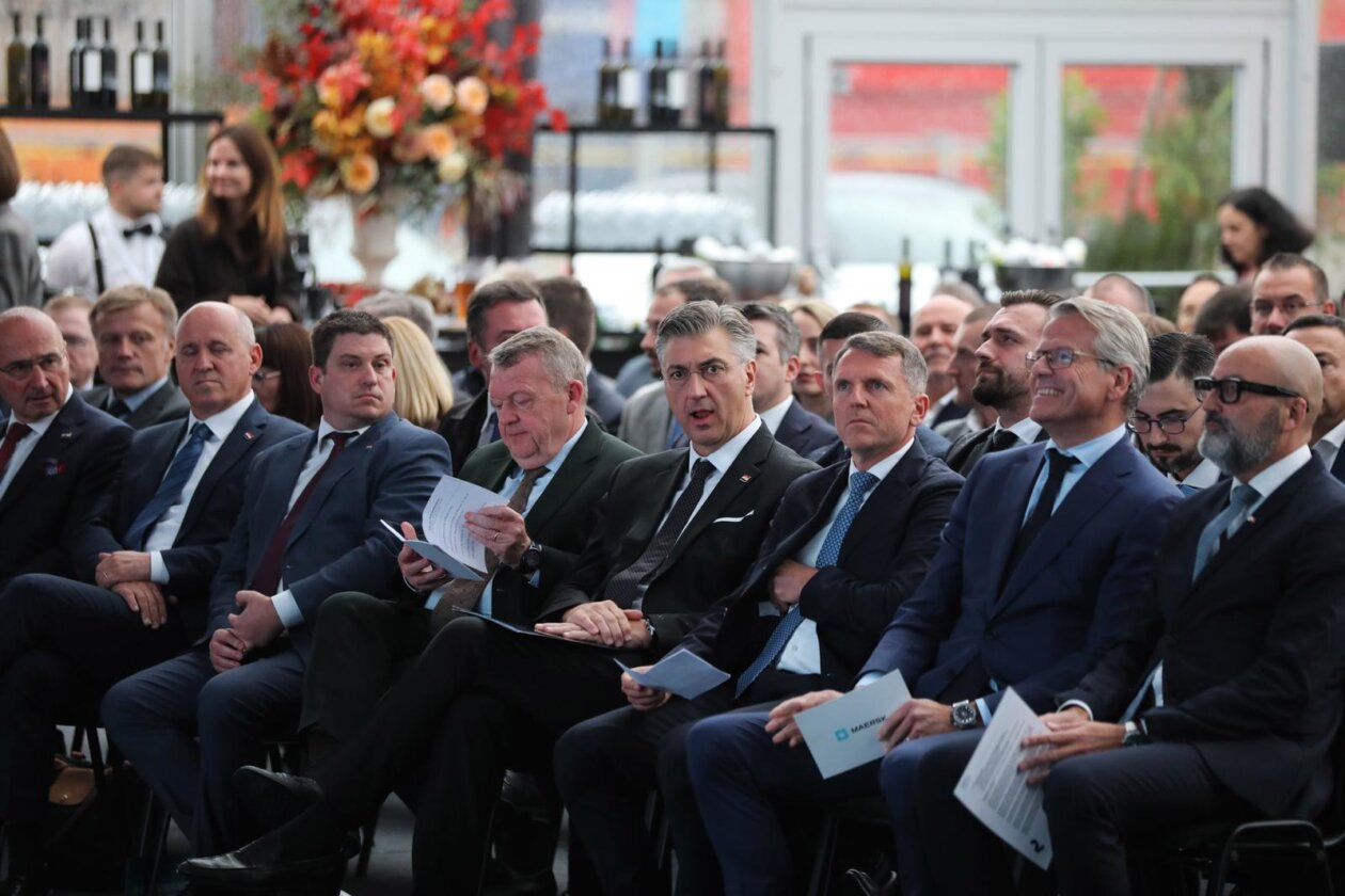 Rijeka: Otvorenje Rijeka Gatewaja kojem je nazočio premijer Andrej Plenković