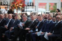 Rijeka: Otvorenje Rijeka Gatewaja kojem je nazočio premijer Andrej Plenković