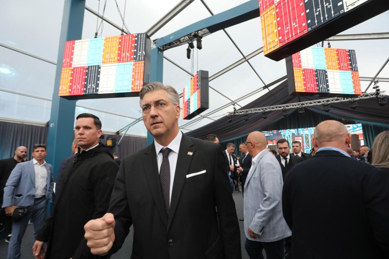 Rijeka: Otvorenje Rijeka Gatewaja kojem je nazočio premijer Andrej Plenković