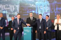 Rijeka: Otvorenje Rijeka Gatewaja kojem je nazočio premijer Andrej Plenković