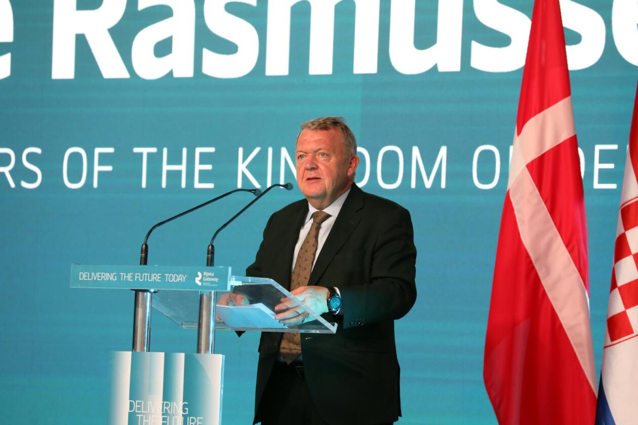 Rijeka: Otvorenje Rijeka Gatewaja kojem je nazočio premijer Andrej Plenković