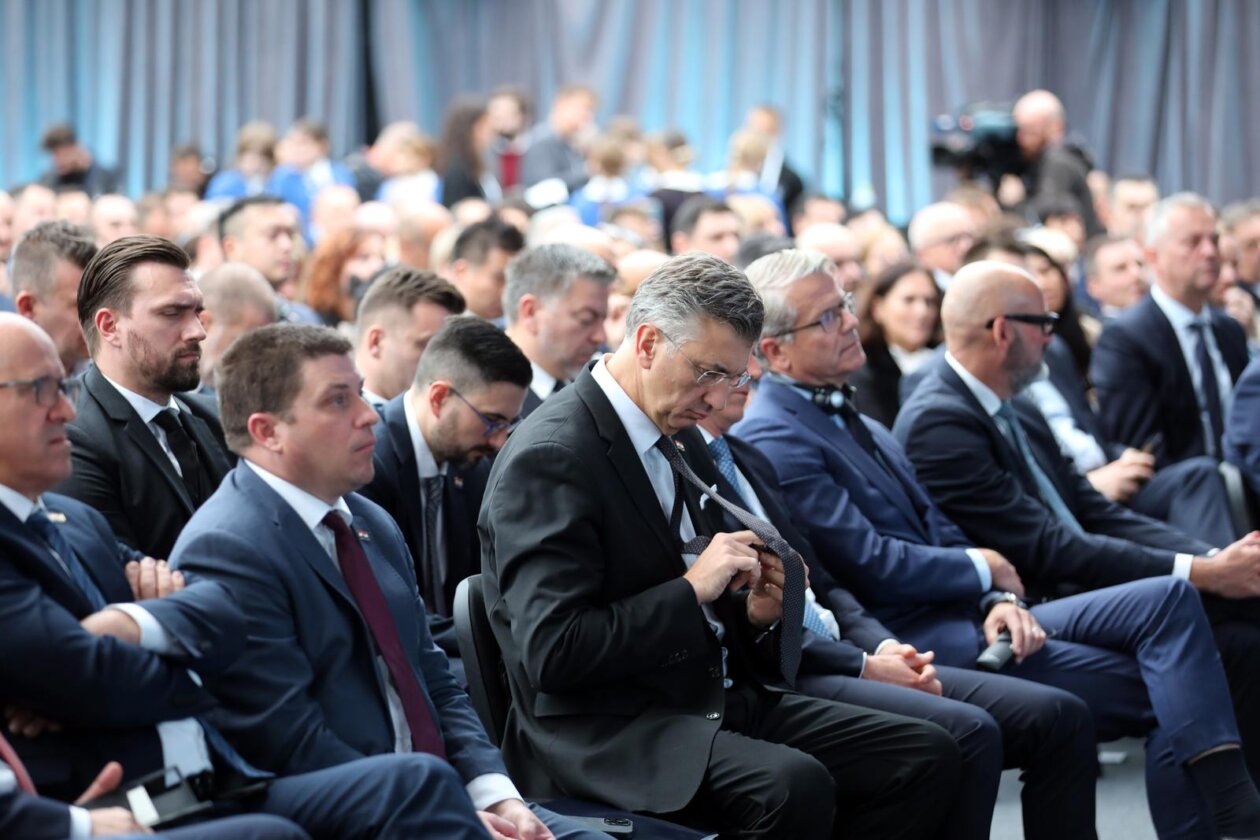 Rijeka: Otvorenje Rijeka Gatewaja kojem je nazočio premijer Andrej Plenković