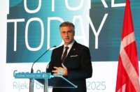 Rijeka: Otvorenje Rijeka Gatewaja kojem je nazočio premijer Andrej Plenković