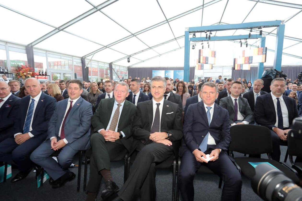 Rijeka: Otvorenje Rijeka Gatewaja kojem je nazočio premijer Andrej Plenković