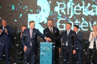 Rijeka: Otvorenje Rijeka Gatewaja kojem je nazočio premijer Andrej Plenković
