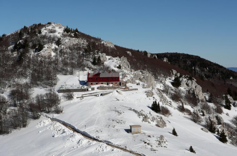 Zimska idila na Zavianu