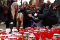 Novo Mesto: Suze i upaljene svijeće na mjestu na kojem je ubijen muškarac